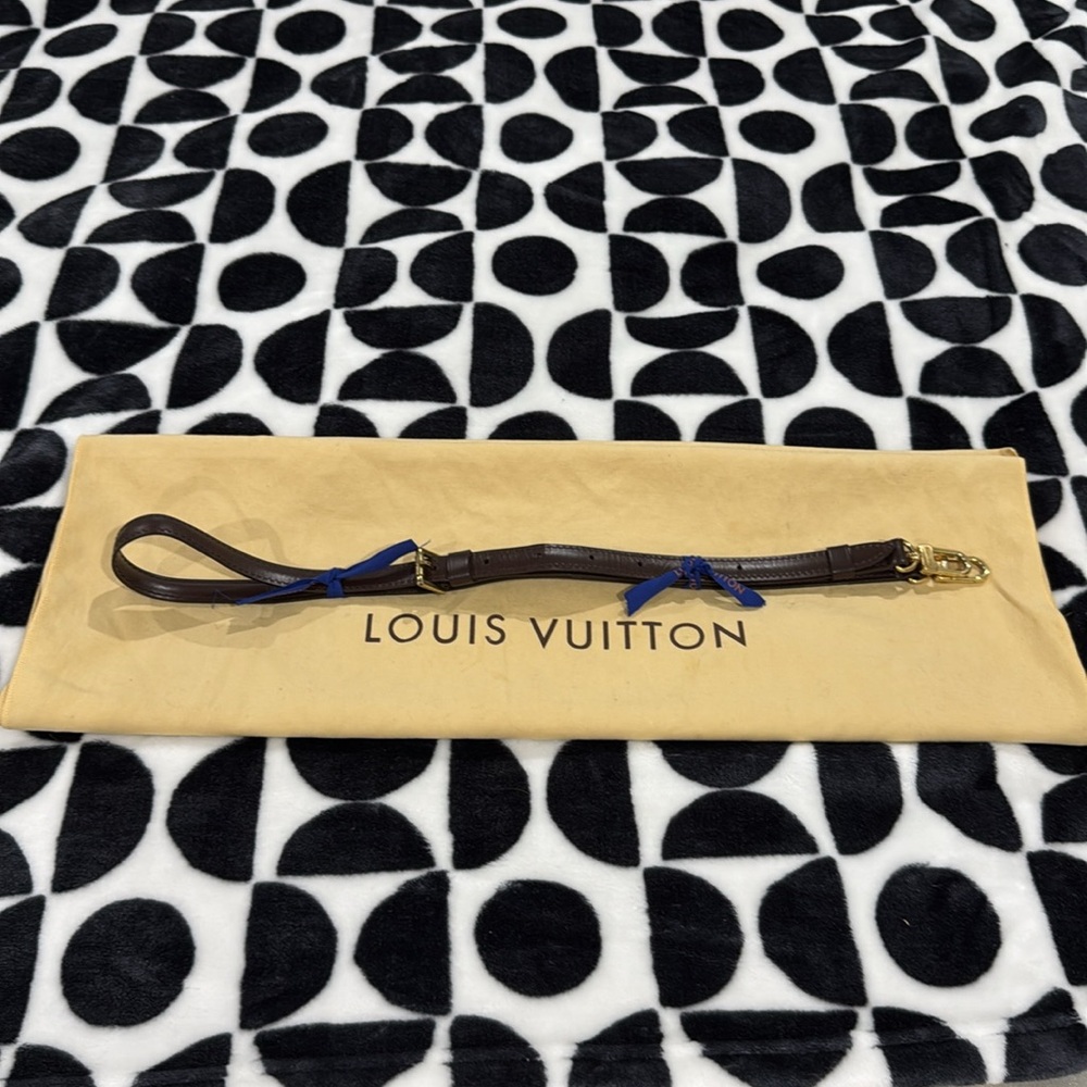 Louis Vuitton Adjustable Shoulder Strap 16mm Ebene - Picture 9 of 11